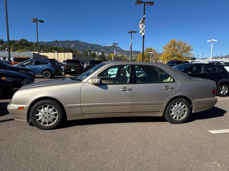 2001 Mercedes-Benz E-Class E 320