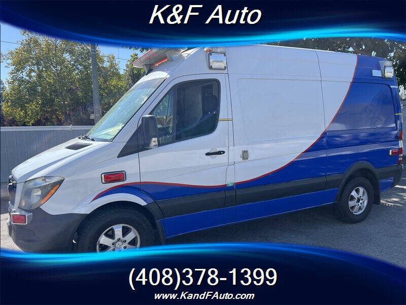 2016 Mercedes-Benz Sprinter 2500