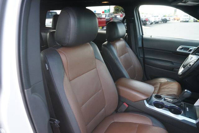 2015 Ford Explorer Limited