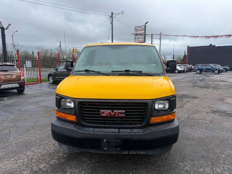 2017 GMC Savana 2500