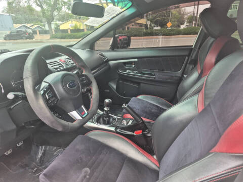2017 Subaru WRX STI