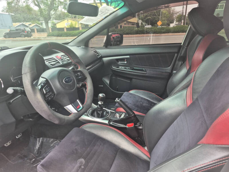 2017 Subaru WRX STI