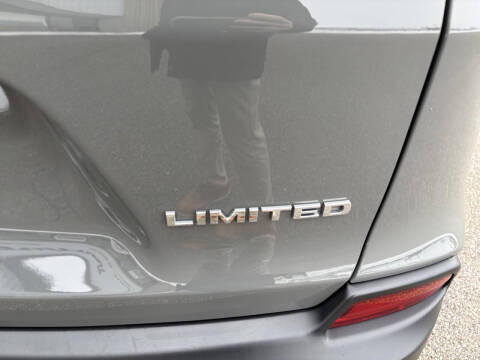 2022 Jeep Cherokee Limited