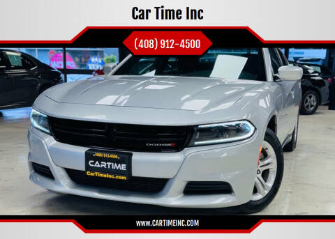 2022 Dodge Charger for sale at Car Time Inc in San Jose CA