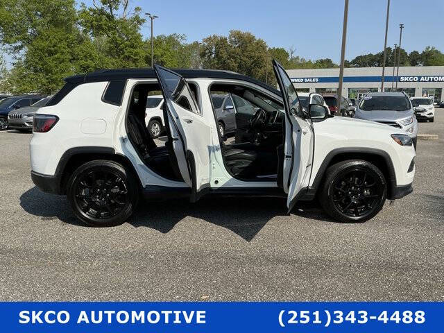 2022 Jeep Compass Altitude