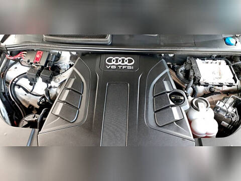 2018 Audi Q7 3.0T quattro Prestige