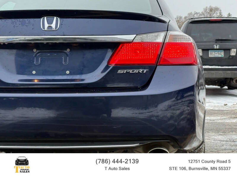 2015 Honda Accord Sport