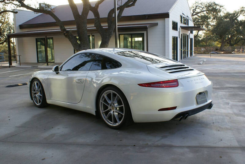 2013 Porsche 911 Carrera