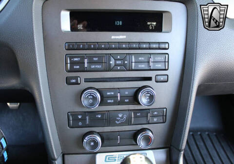 2013 Ford Shelby GT500