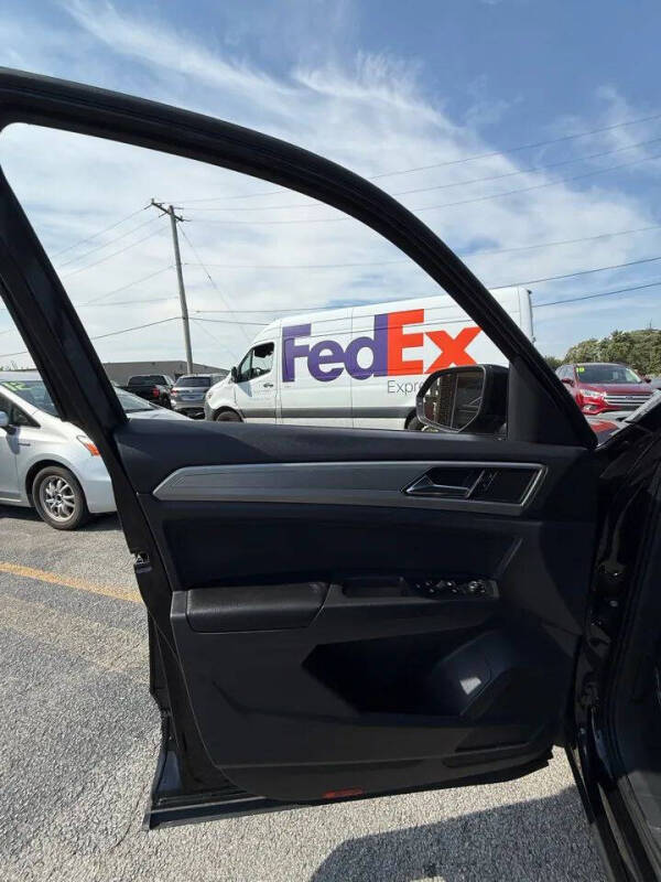 2018 Volkswagen Atlas V6 Launch Edition 4Motion