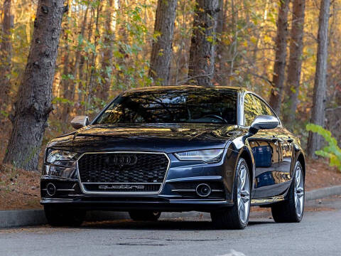 2018 Audi S7 4.0T quattro Prestige