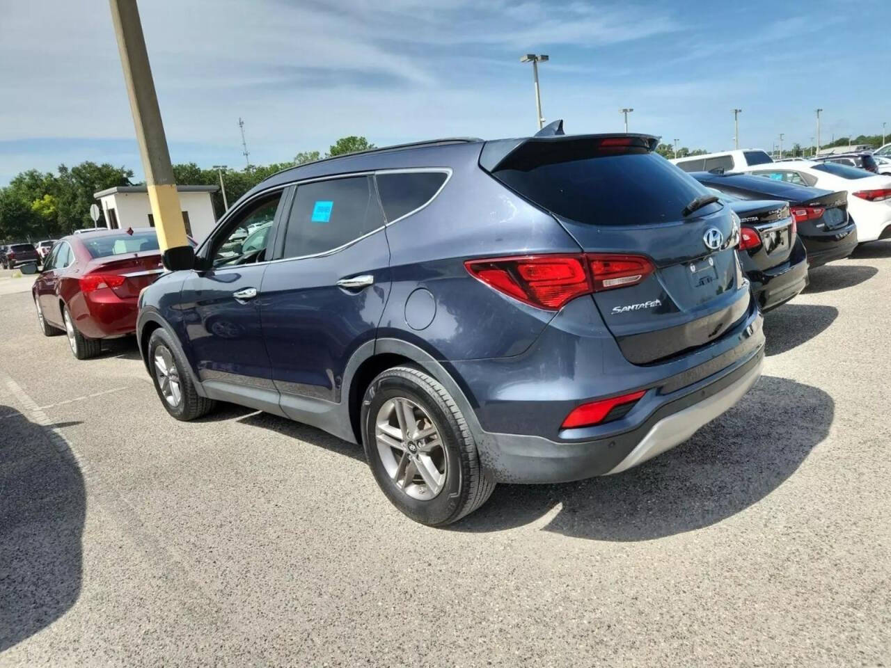 2017 Hyundai SANTA FE Sport for sale at Sonydam Auto Sales Orlando in Orlando, FL