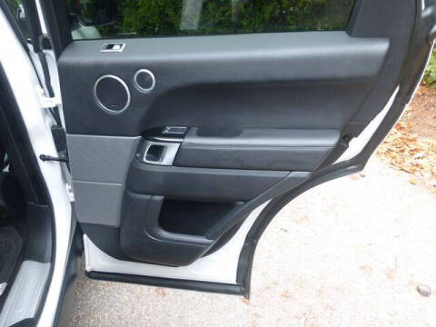 2018 Land Rover Range Rover Sport Supercharged