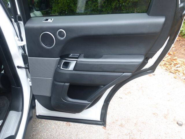 2018 Land Rover Range Rover Sport Supercharged