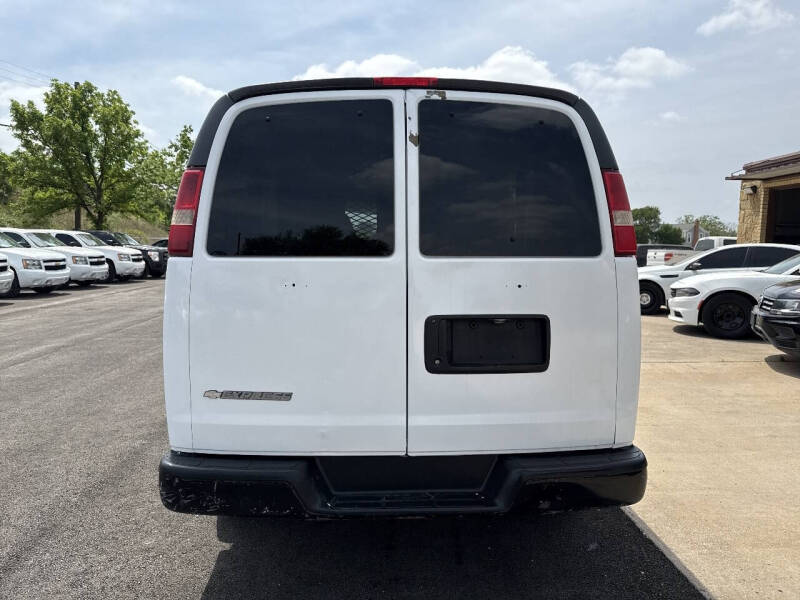 2012 Chevrolet Express 3500