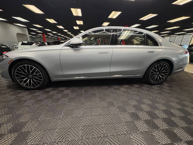 2021 Mercedes-Benz S-Class S 580 4MATIC