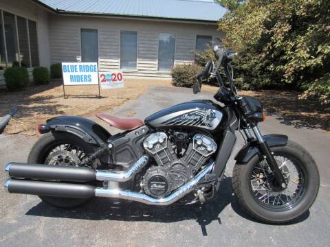 2020 Indian Scout Bobber 20 for sale at Blue Ridge Riders in Granite Falls NC
