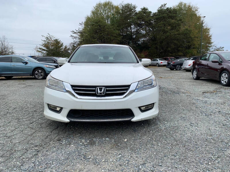 2013 Honda Accord for sale at Cars To Go Auto Sales & Svc Inc in Ramseur NC