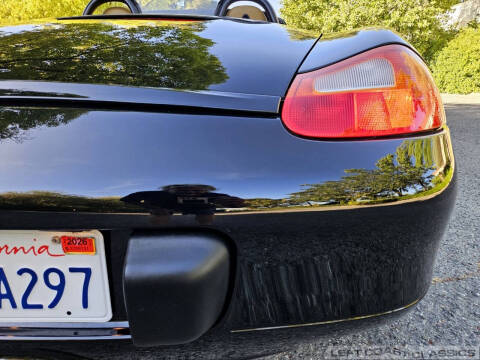 2001 Porsche Boxster