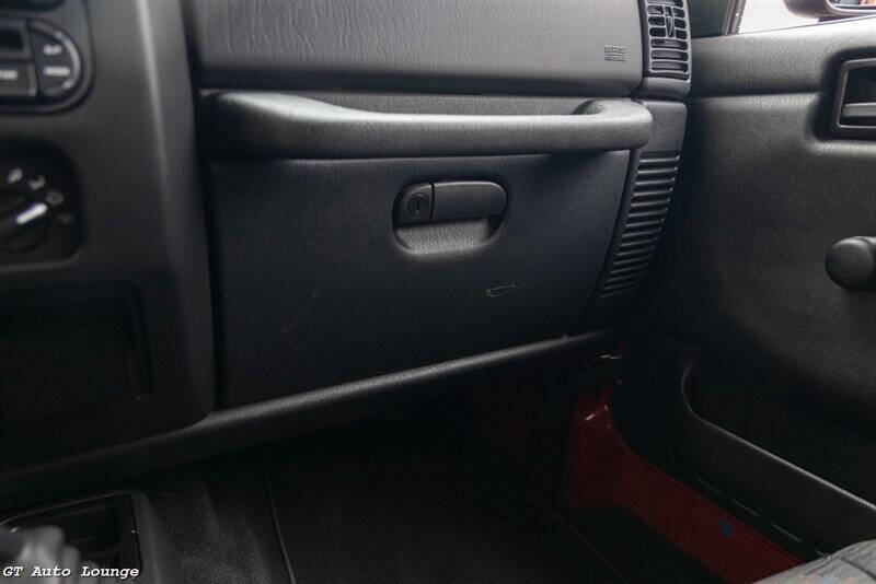 2004 Jeep Wrangler Rubicon