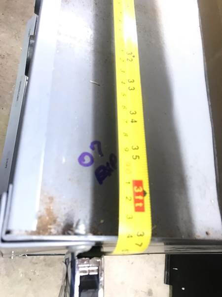 2013 LADDER RACK/SHELVING ADRIAN