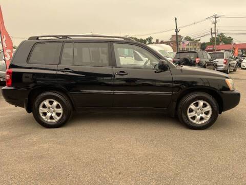 2003 Toyota Highlander