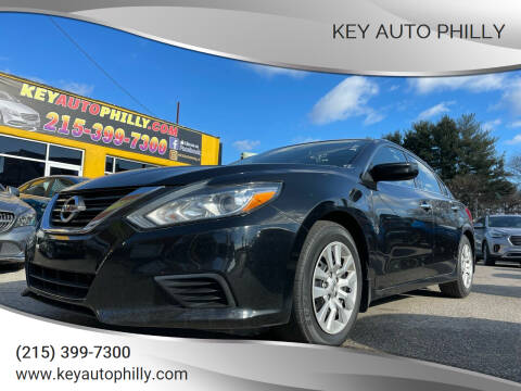 2017 Nissan Altima for sale at Key Auto Philly in Philadelphia PA