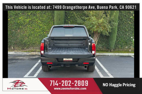 2022 Honda Ridgeline RTL-E