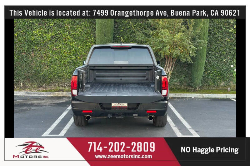 2022 Honda Ridgeline RTL-E