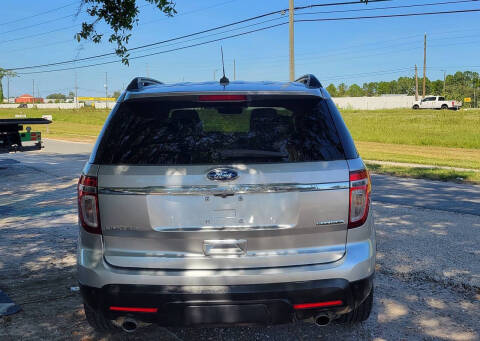 2015 Ford Explorer Limited