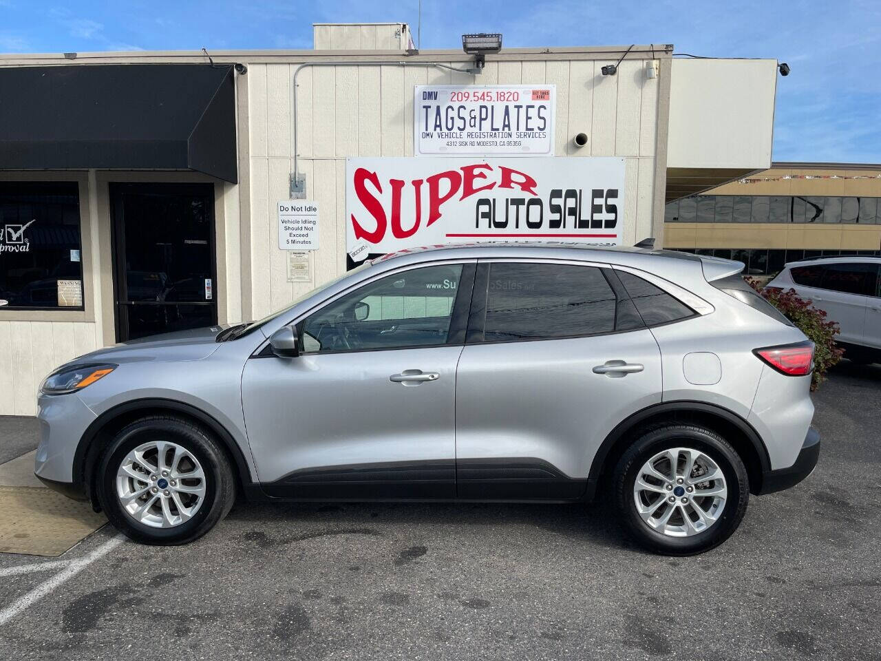 2020 Ford Escape for sale at Super Auto Sales Modesto in Modesto, CA