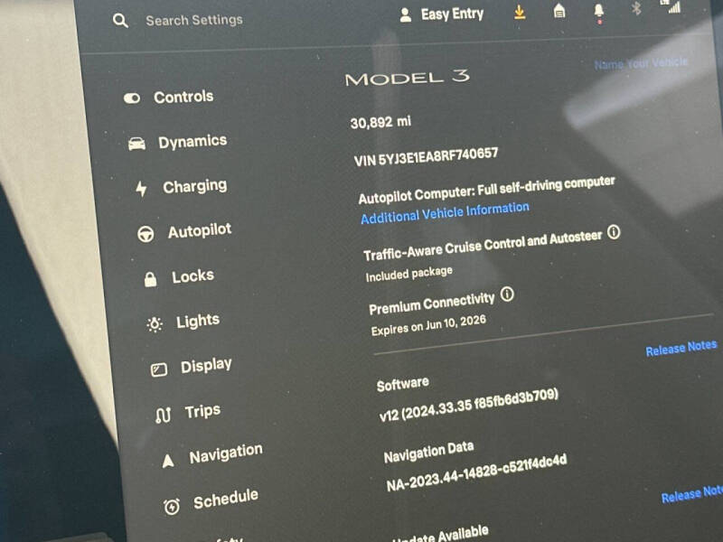 2024 Tesla Model 3