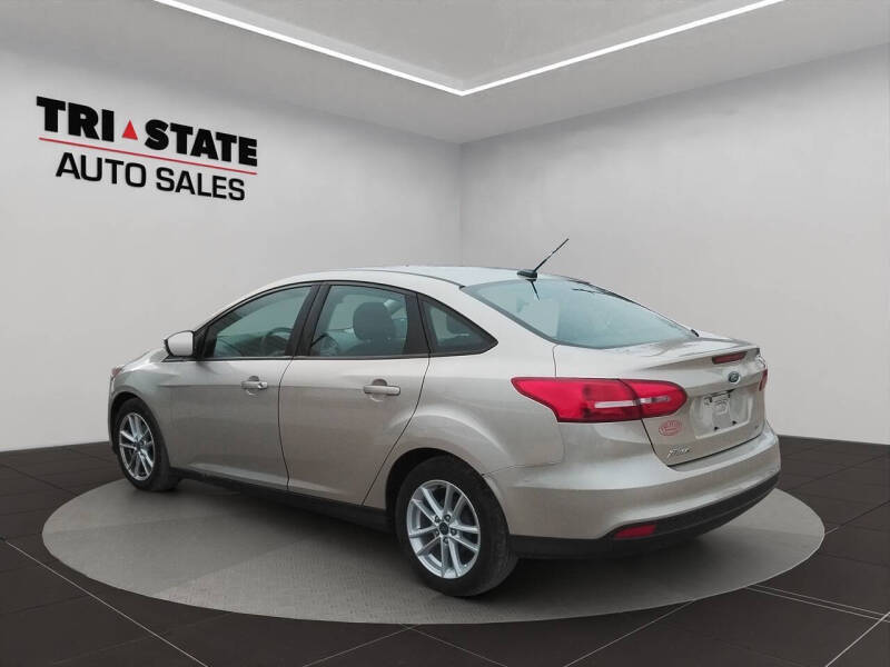 2017 Ford Focus SE