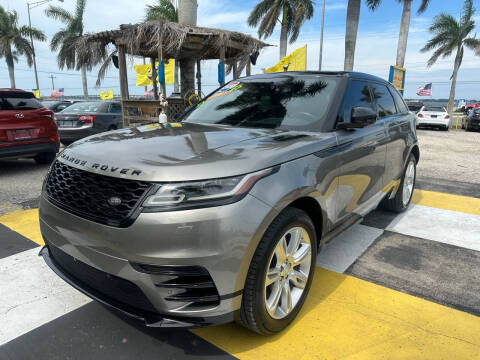 2020 Land Rover Range Rover Velar for sale at D&S Auto Sales, Inc in Melbourne FL