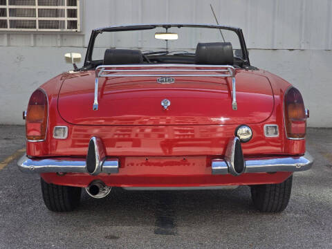 1970 MG MGB