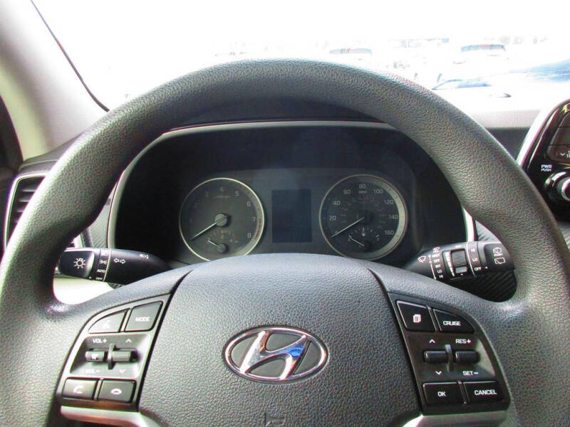 2021 Hyundai Tucson SE