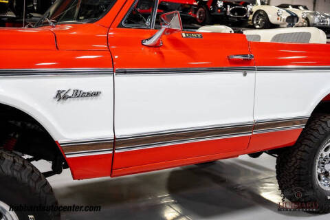 1972 Chevrolet Blazer