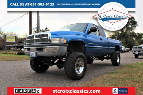 1999 Dodge Ram Pickup 2500 for sale at St. Croix Classics in Lakeland MN