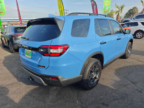 2025 Honda Pilot TrailSport