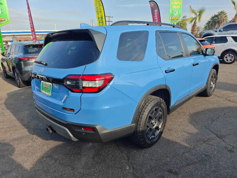 2025 Honda Pilot TrailSport