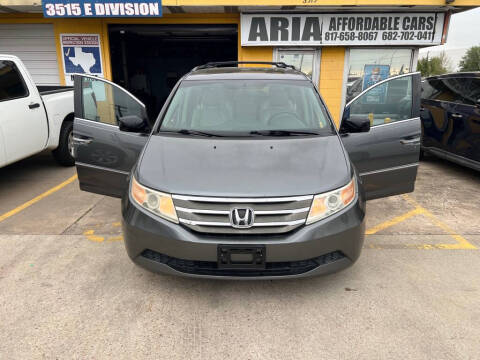 2012 Honda Odyssey EX-L