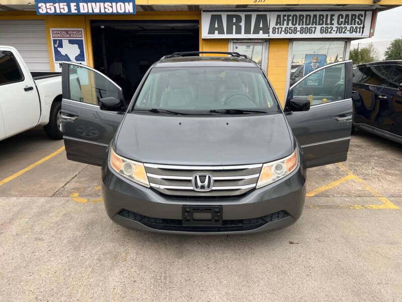 2012 Honda Odyssey EX-L