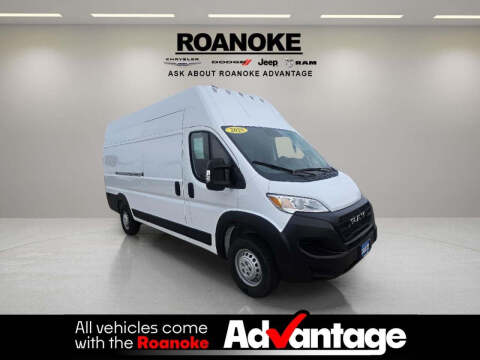 2025 RAM ProMaster