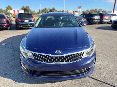 2018 Kia Optima EX