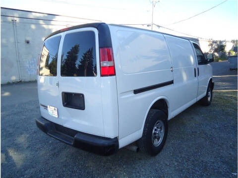 2016 Chevrolet Express 2500