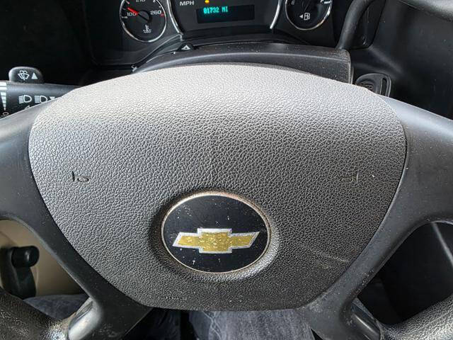 2012 Chevrolet Express 2500