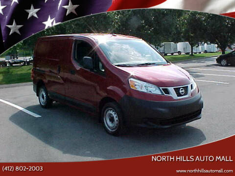 2015 Nissan NV200 for sale at North Hills Auto Mall in Pittsburgh PA