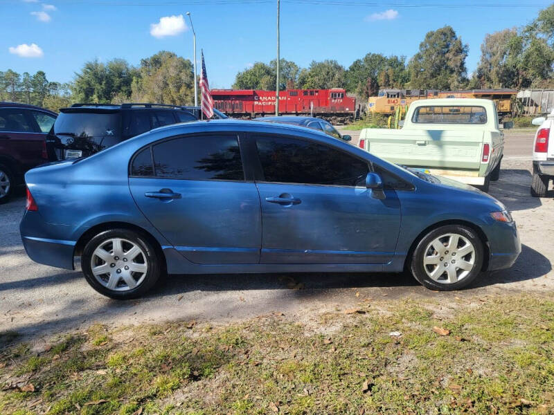 2007 Honda Civic for sale at Area 41 Auto Sales & Finance in Land O Lakes FL
