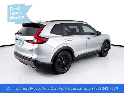 2026 Honda CR-V Hybrid Sport