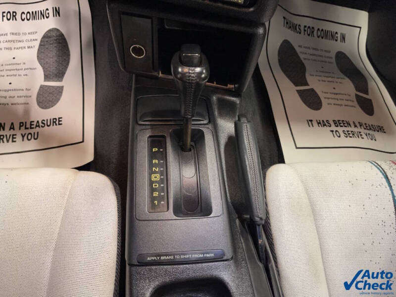 1993 Chevrolet Camaro Z28